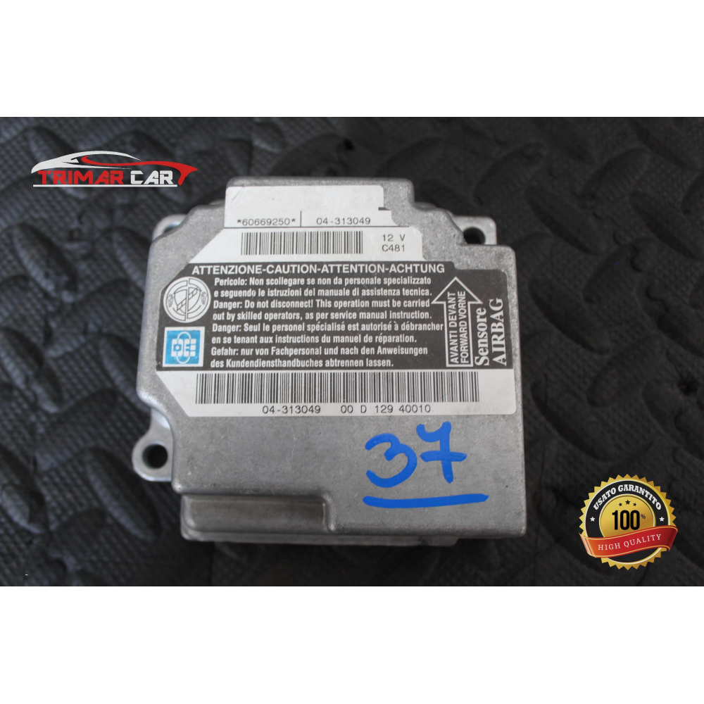 60669250 CENTRALINA SENSORE AIRBAG ALFA ROMEO 156 (932)(97-05)