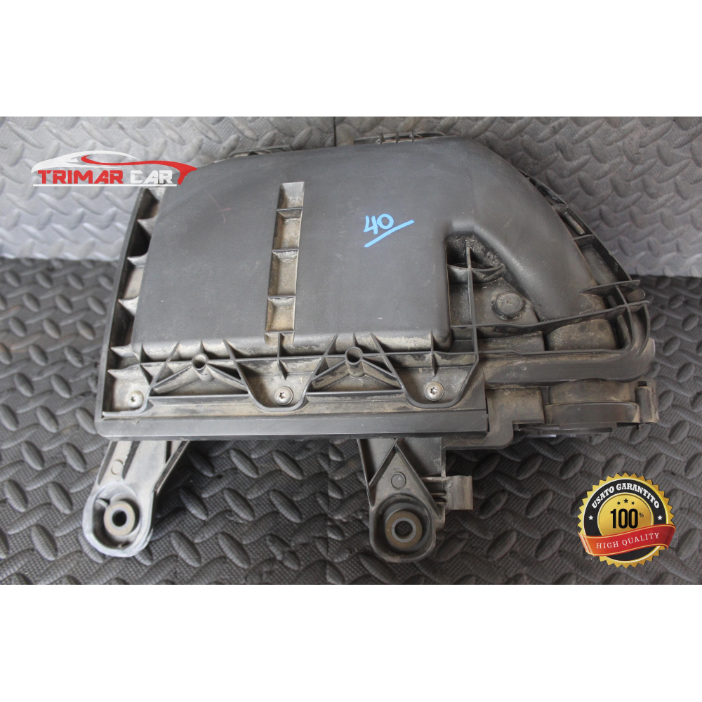 9673061080 AIRBOX PORTAFILTRO ARIA PEUGEOT 207 (WA,WC)(06-15)  1.4 HDI 50KW 8HR