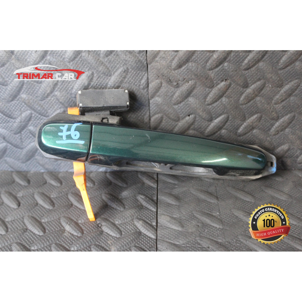 MANIGLIA ESTERNA POSTERIORE DESTRA DAIHATSU TERIOS 2 (J2)(2006 >)  1.3 VVT-i 4X4 86CV 63KW  COD MOT; K3