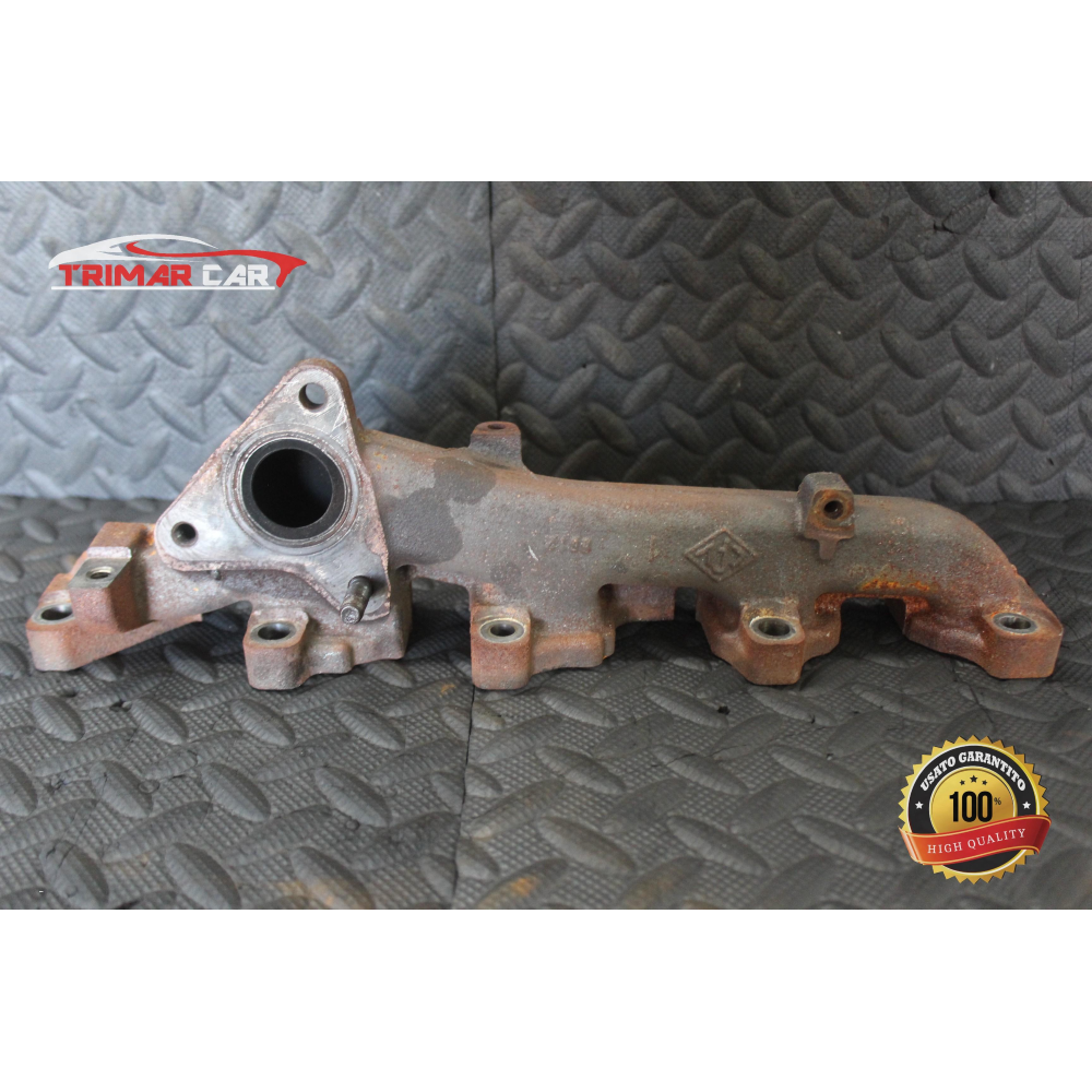 55284159 COLLETTORE DI SCARICO FIAT 500L (351,352)(2012 >) 1.3 MJET 95CV 70KW COD. MOT. 55283775