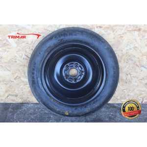 4JX16CH R16 KIT CERCHIO CON RUOTA DI SCORTA FIAT SEDICI (FY)(2006-2014) 1.9 MJET 4X4 120CV 88KW