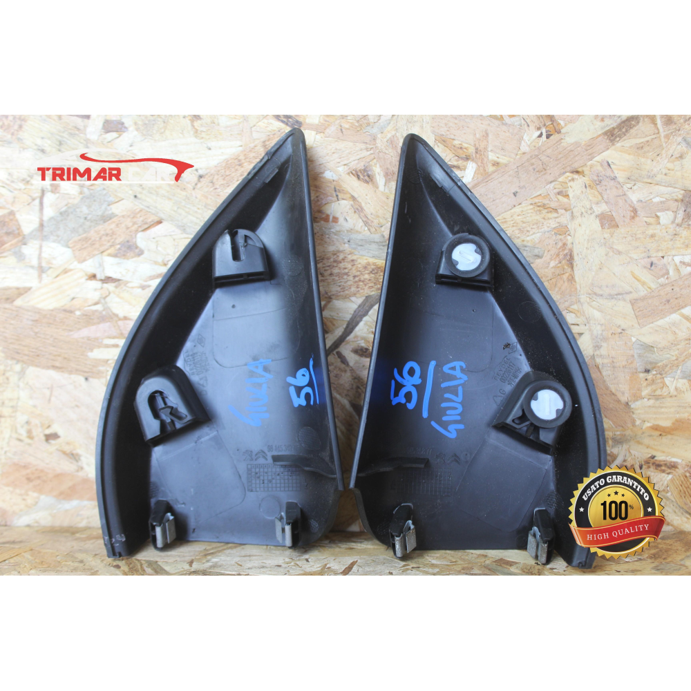 9814535877 KIT TRIANGOLO PORTA POSTERIORE PEUGEOT 3008 SUV (2016 >) 2.0 BlueHDi 180 177CV 130KW AH01 // EHZ