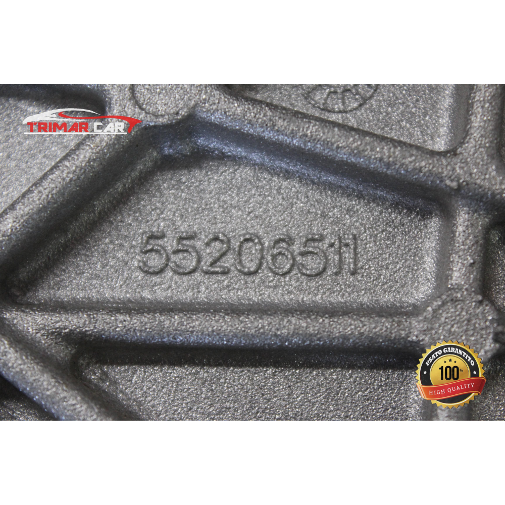 55206511 SUPPORTO MOTORE FIAT 500L (351,352)(2012 >) 1.3 MJET 95CV 70KW COD. MOT. 55283775