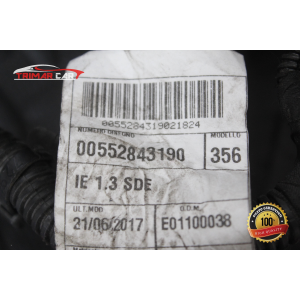 55284319 CAVO CAVI CABLAGGIO MOTORE FIAT 500L (351,352)(2012 >) 1.3 MJET 95CV 70KW COD. MOT. 55283775