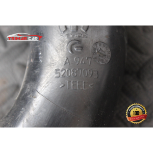 52087093 TUBO MANICOTTO ASPIRAZIONE ARIA FIAT 500L (351,352)(2012 >) 1.3 MJET 95CV 70KW COD. MOT. 55283775