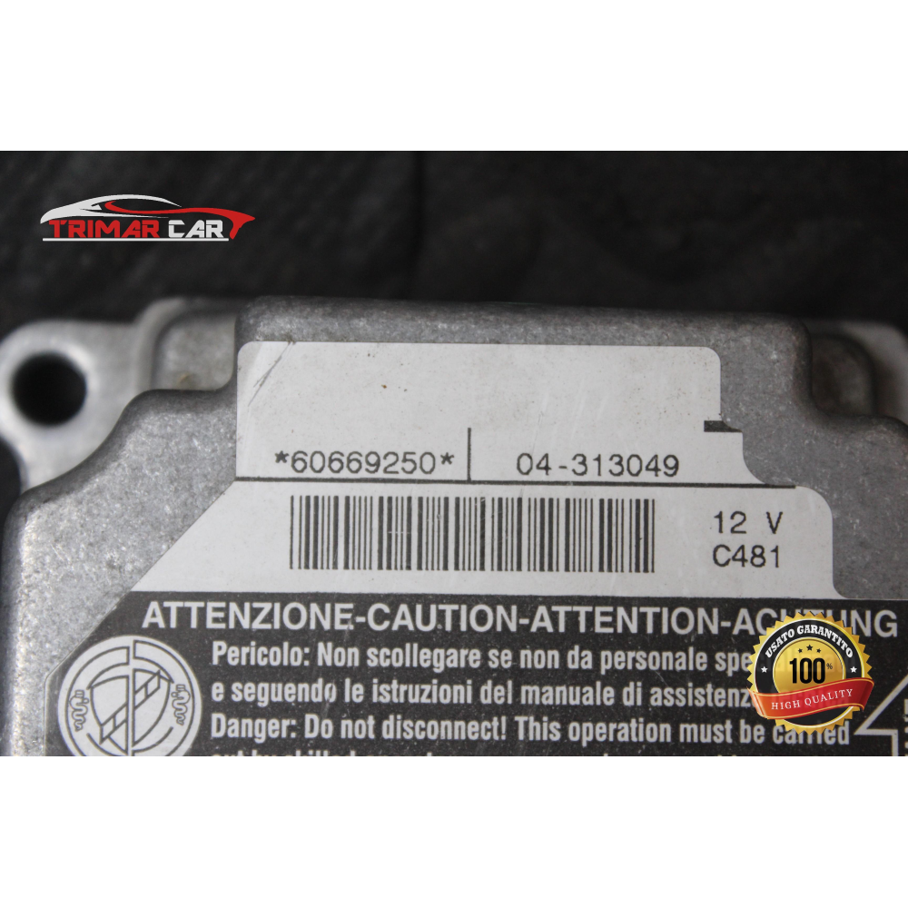60669250 CENTRALINA SENSORE AIRBAG ALFA ROMEO 156 (932)(97-05)