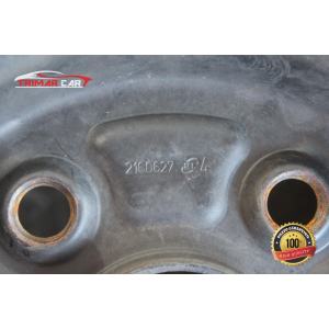 R16 6JX16CH ET50 CERCHIO SINGOLO IN FERRO FIAT SEDICI (FY)(2006-2014) 1.9 MJET 4X4 120CV 88KW