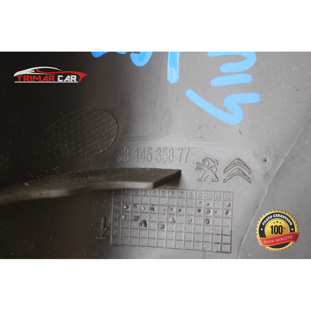 9814535877 KIT TRIANGOLO PORTA POSTERIORE PEUGEOT 3008 SUV (2016 >) 2.0 BlueHDi 180 177CV 130KW AH01 // EHZ