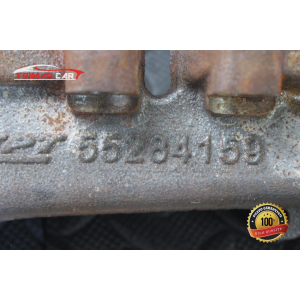 55284159 COLLETTORE DI SCARICO FIAT 500L (351,352)(2012 >) 1.3 MJET 95CV 70KW COD. MOT. 55283775