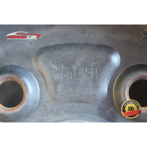 R16 6JX16CH ET50 CERCHIO SINGOLO IN FERRO FIAT SEDICI (FY)(2006-2014) 1.9 MJET 4X4 120CV 88KW