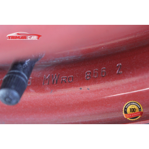 4JX16CH R16 KIT CERCHIO CON RUOTA DI SCORTA FIAT SEDICI (FY)(2006-2014) 1.9 MJET 4X4 120CV 88KW