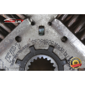 55254796 KIT DISCO FRIZIONE SPINGIDISCO FIAT 500L (351,352)(2012 >) 1.3 MJET 95CV 70KW COD. MOT. 55283775