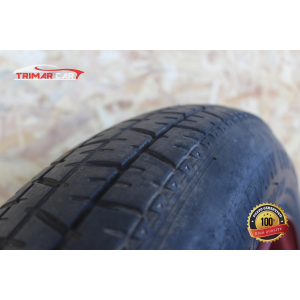 4JX16CH R16 KIT CERCHIO CON RUOTA DI SCORTA FIAT SEDICI (FY)(2006-2014) 1.9 MJET 4X4 120CV 88KW