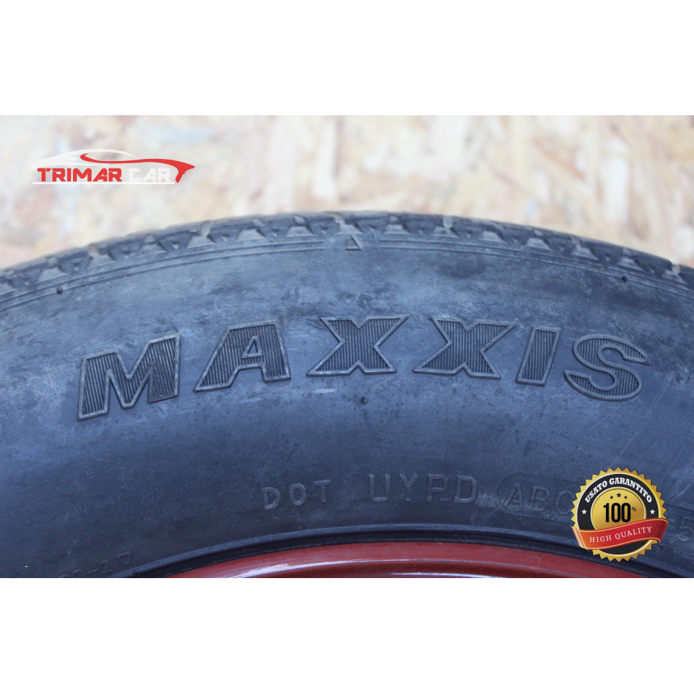 4JX16CH R16 KIT CERCHIO CON RUOTA DI SCORTA FIAT SEDICI (FY)(2006-2014) 1.9 MJET 4X4 120CV 88KW