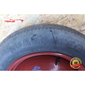 4JX16CH R16 KIT CERCHIO CON RUOTA DI SCORTA FIAT SEDICI (FY)(2006-2014) 1.9 MJET 4X4 120CV 88KW