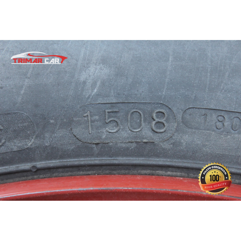 4JX16CH R16 KIT CERCHIO CON RUOTA DI SCORTA FIAT SEDICI (FY)(2006-2014) 1.9 MJET 4X4 120CV 88KW