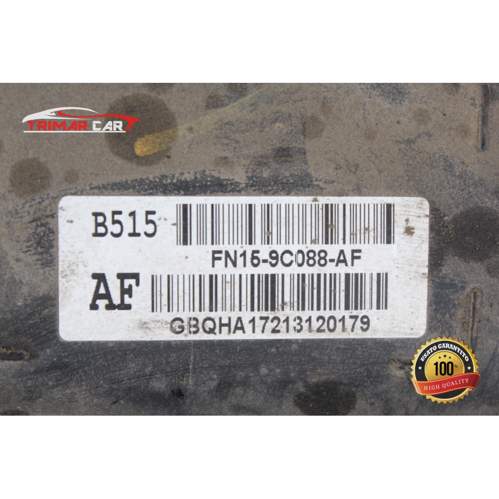 GN159002EA SERBATOIO CARBURANTE FORD ECOSPORT (2011 >) 1.5 EcoBlue TDCI 95CV 70KW COD MOT: XVJD