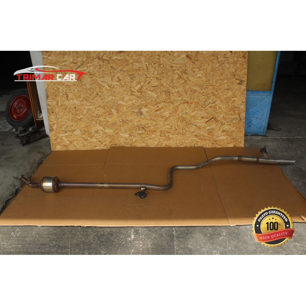 PSAA007 TUBO SCARICO TERMINALE MARMITTA PEUGEOT 208 2 II (UB_UP_UW_UJ_) (2019>) 1.5 BlueHDI 100 102CV 75KW YH01