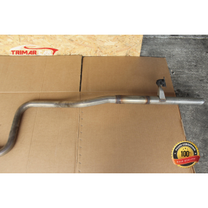 PSAA007 TUBO SCARICO TERMINALE MARMITTA PEUGEOT 208 2 II (UB_UP_UW_UJ_) (2019>) 1.5 BlueHDI 100 102CV 75KW YH01