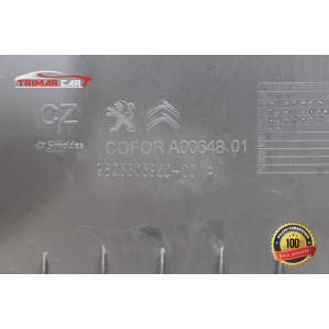 98233039ZD PROFILO BATTITACCO ANTERIORE DESTRO PEUGEOT 208 2 II (UB_UP_UW_UJ_) (2019>) 1.5 BlueHDI 100 102CV 75KW YH01