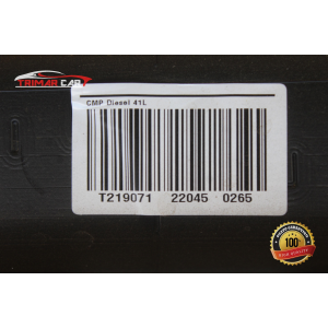 9826626680 SERBATOIO CARBURANTE PEUGEOT 208 2 II (UB_UP_UW_UJ_) (2019>) 1.5 BlueHDI 100 102CV 75KW YH01