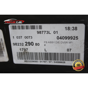 9826626680 SERBATOIO CARBURANTE PEUGEOT 208 2 II (UB_UP_UW_UJ_) (2019>) 1.5 BlueHDI 100 102CV 75KW YH01