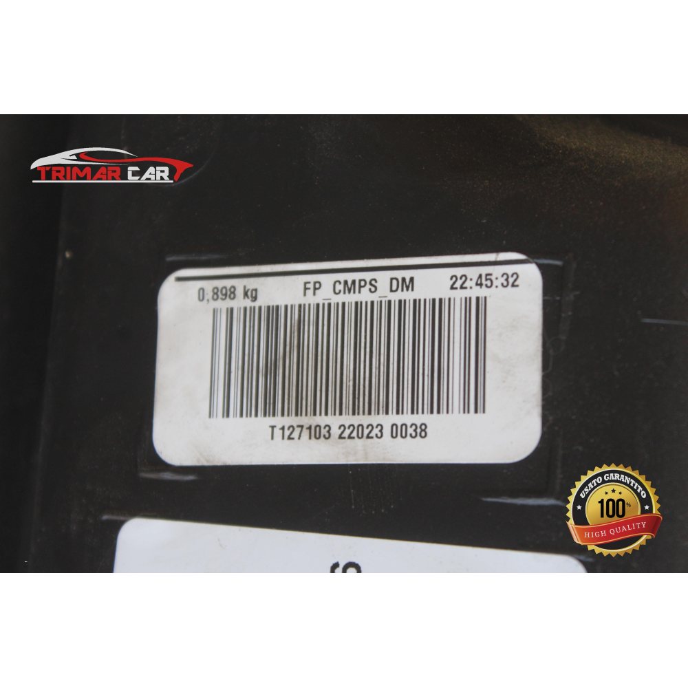 9826626680 SERBATOIO CARBURANTE PEUGEOT 208 2 II (UB_UP_UW_UJ_) (2019>) 1.5 BlueHDI 100 102CV 75KW YH01