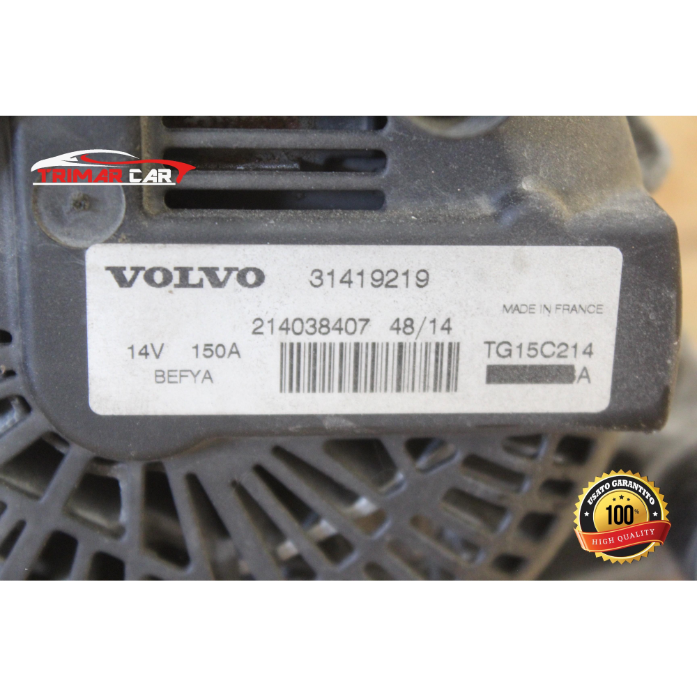 31419219 ALTERNATORE FORD