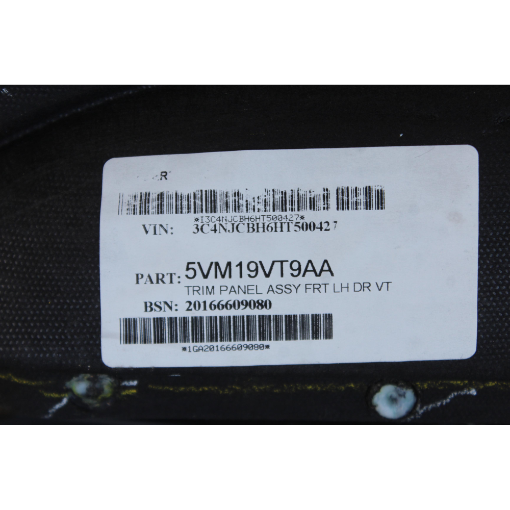 5VM19VT9AA PANNELLO PORTIERA ANTERIORE SINISTRA JEEP COMPASS (MP,M6)(2016 >)