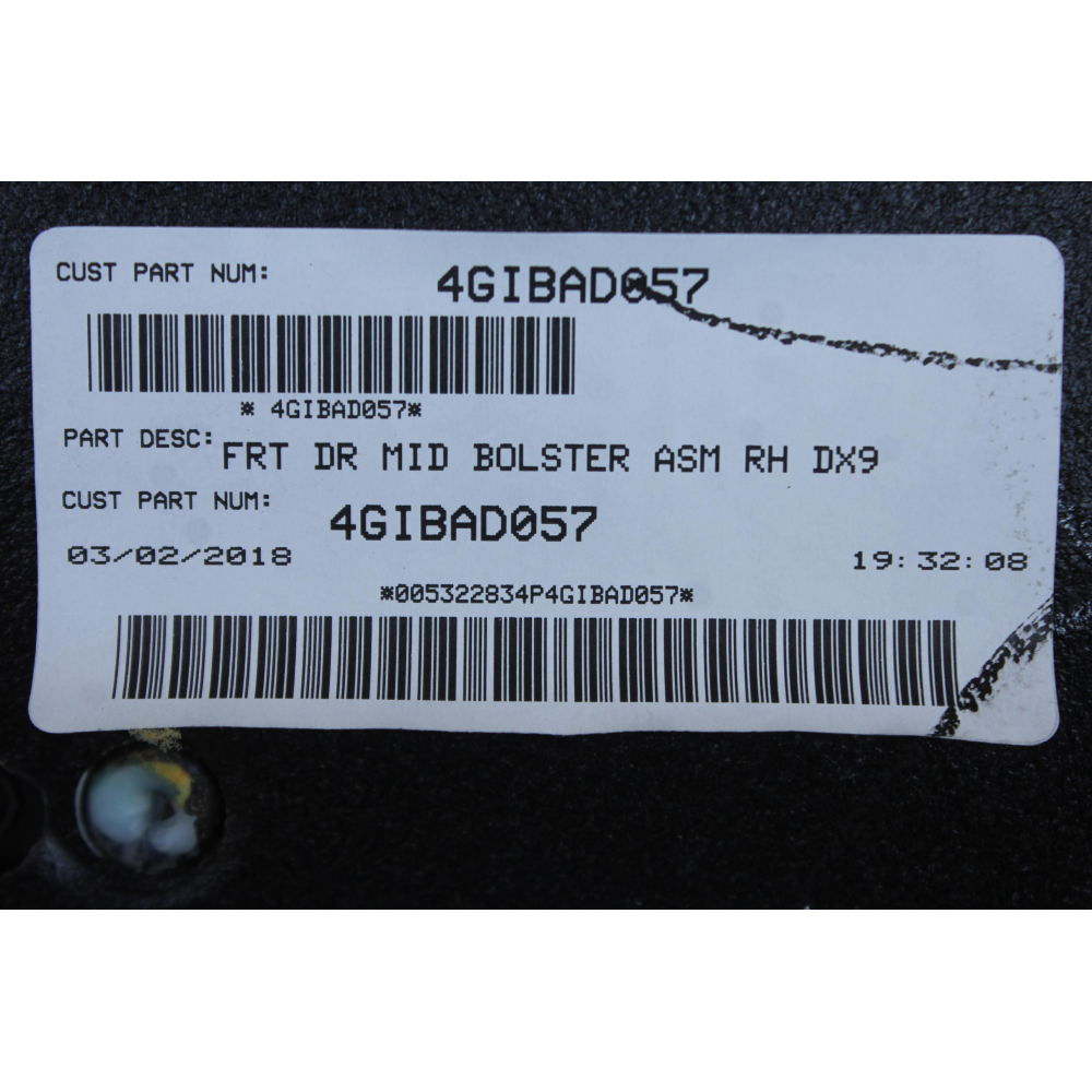 4GIBAD057 PANNELLO PORTIERA ANTERIORE DESTRA JEEP COMPASS (MP,M6)(2016 >)