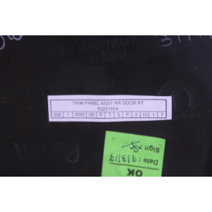 53231554 PANNELLO PORTIERA POSTERIORE DESTRA JEEP COMPASS (MP,M6)(2016 >)