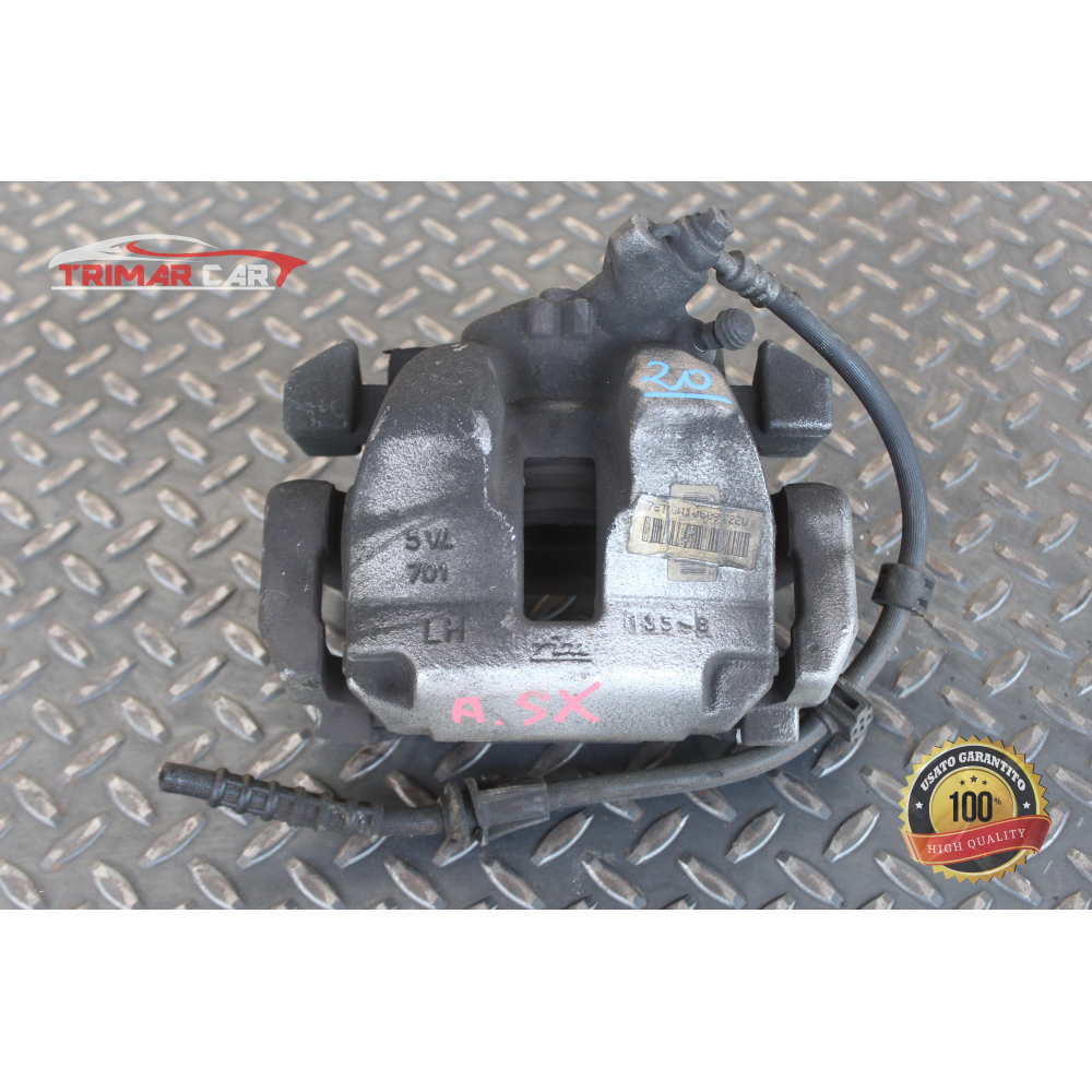 1623162080 PINZA FRENO ANTERIORE SINISTRA PEUGEOT 3008 SUV (2016 >) 2.0 BlueHDi