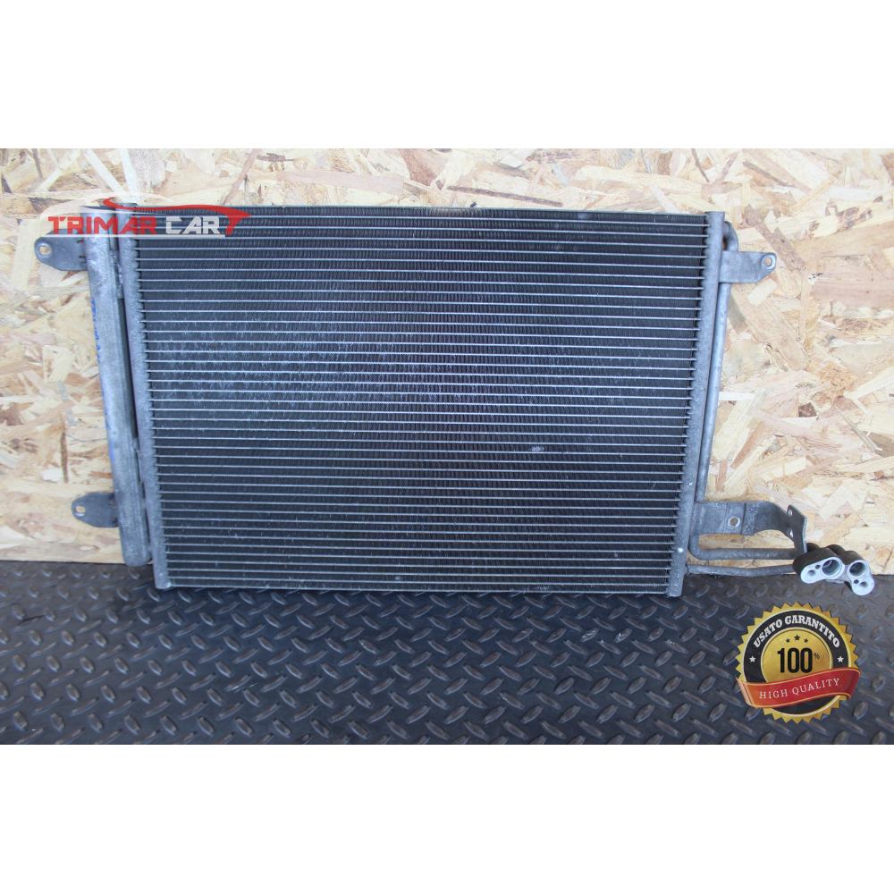 1K0820411N RADIATORE CONDENSATORE AC CLIMA VOLKSWAGEN TOURAN 1 (1T1,1T2)(06 -10) 2.0 TDI 8V 140CV BMM