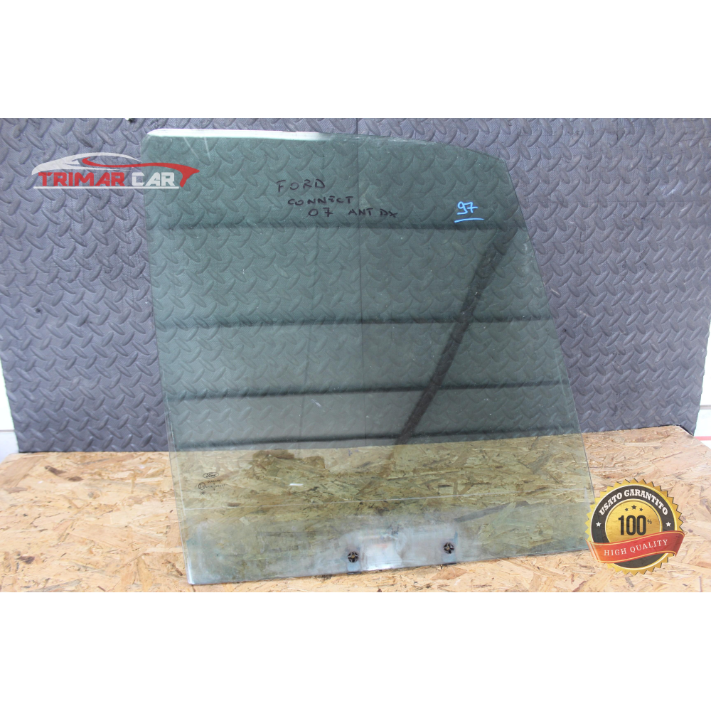 VETRO SCENDENTE PORTA ANTERIORE DESTRA FORD TRANSIT CONNECT (P65,P70,P80)(2002 >)
