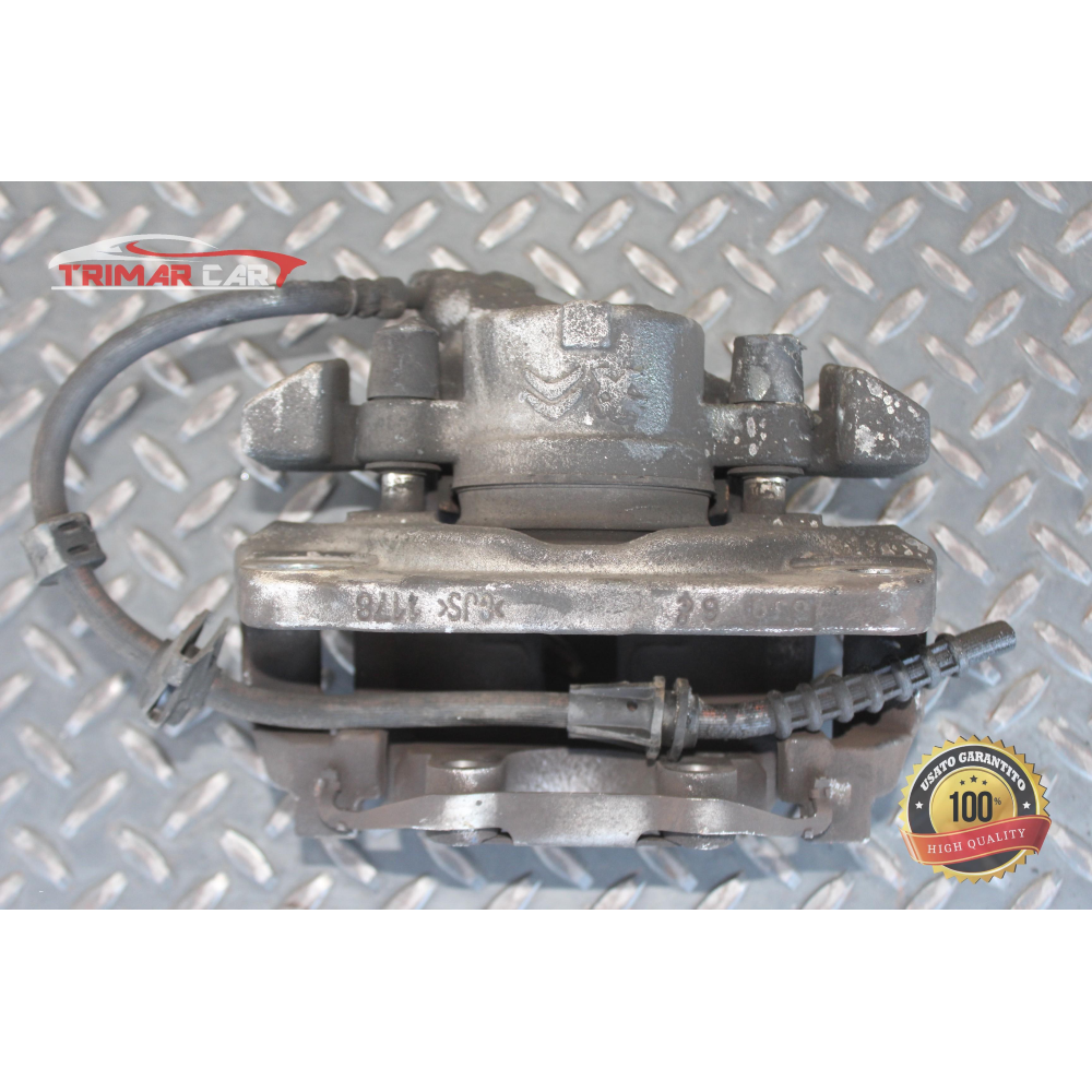 1623162080 PINZA FRENO ANTERIORE SINISTRA PEUGEOT 3008 SUV (2016 >) 2.0 BlueHDi