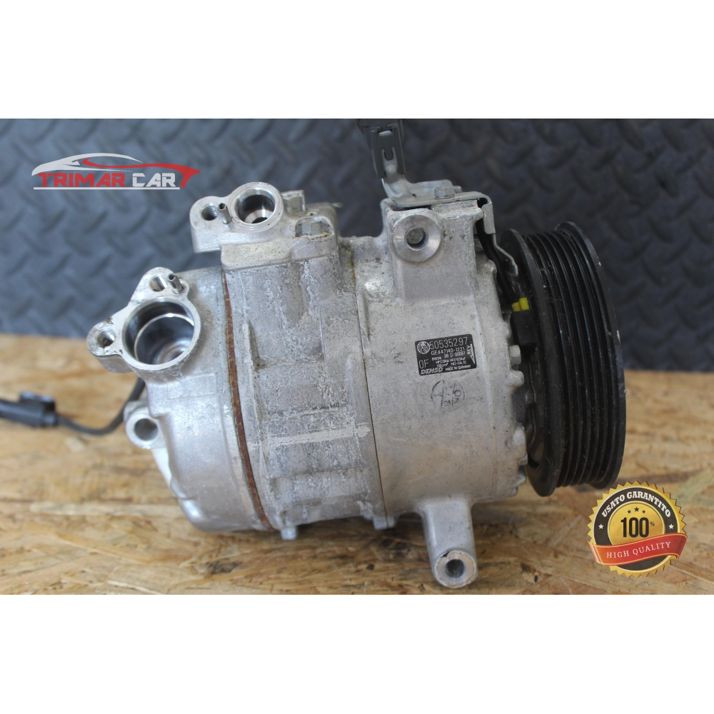 50535297 COMPRESSORE AC CLIMA ALFA ROMEO STELVIO (949)(2016 >) 2.9 Q4 QUADRIFOGLIO 670053477