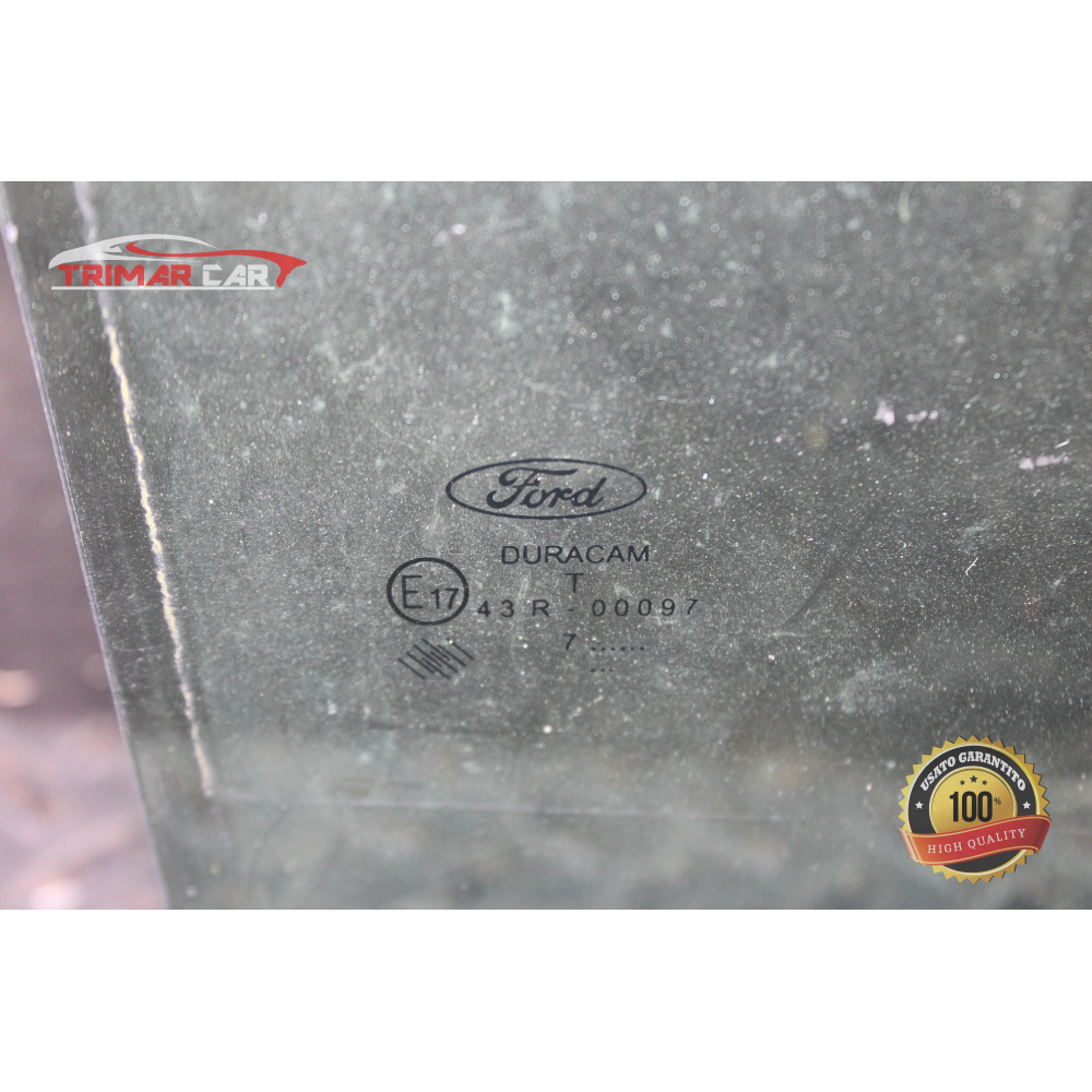 VETRO SCENDENTE PORTA ANTERIORE DESTRA FORD TRANSIT CONNECT (P65,P70,P80)(2002 >)