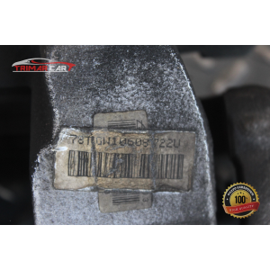 1623162080 PINZA FRENO ANTERIORE SINISTRA PEUGEOT 3008 SUV (2016 >) 2.0 BlueHDi