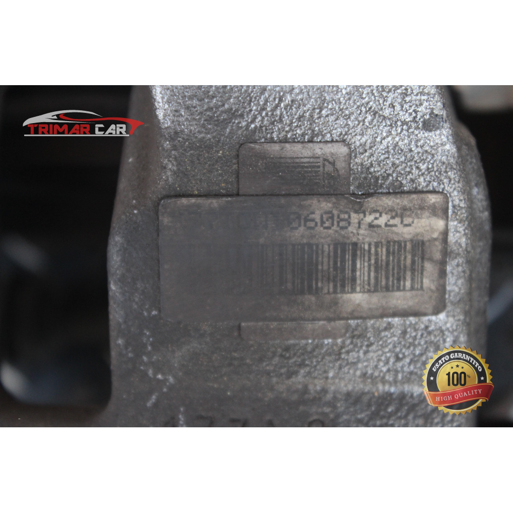 1623162180 PINZA FRENO ANTERIORE DESTRA PEUGEOT 3008 SUV (2016 >) 2.0