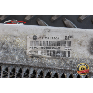2751275-04 RADIATORE ACQUA MOTORE MINI COOPER (R56)(05-13) 1.6D 109CV 80KW COD MOT; 9HZ