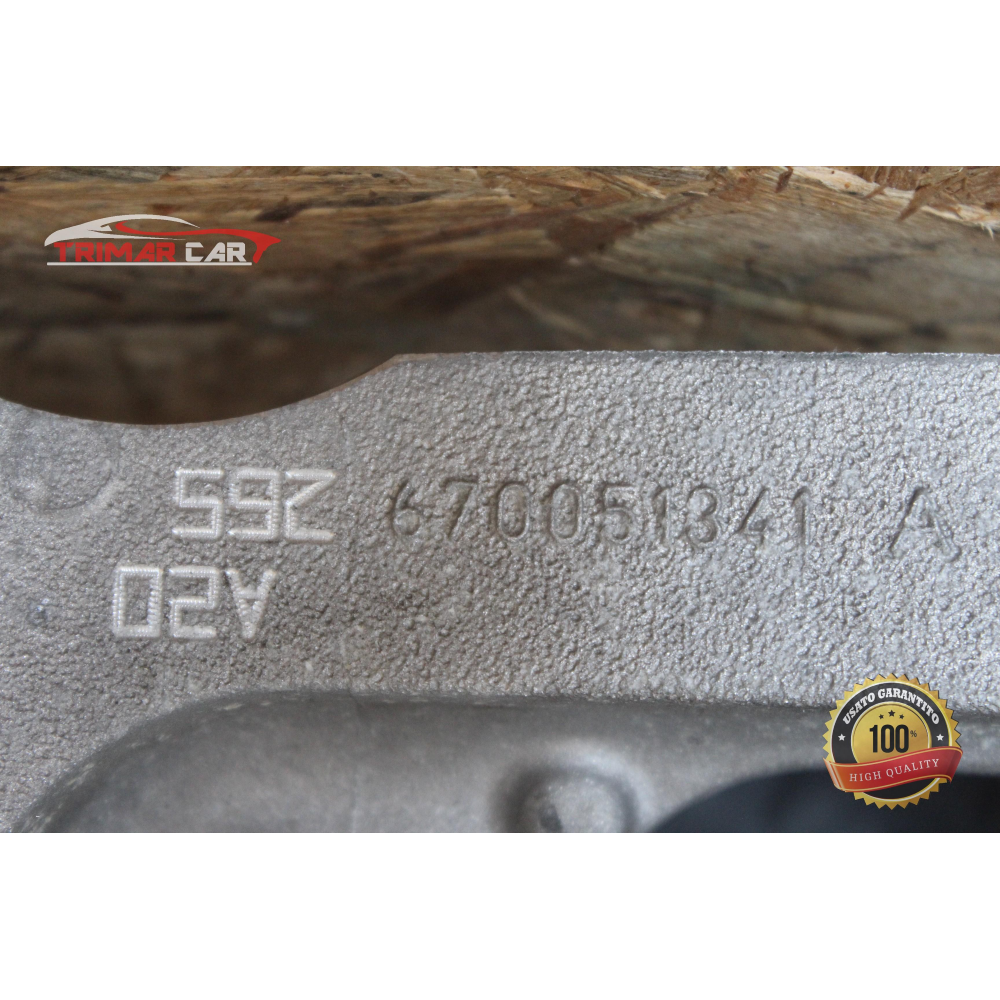 670051341 SUPPORTO CAMBIO MOTORE ALFA ROMEO STELVIO (949)(2016 >) 2.9 Q4 QUADRIFOGLIO 670053477