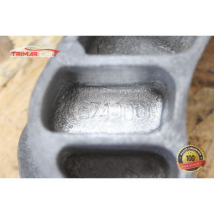 46743001 SUPPORTO CAMBIO MOTORE LANCIA YPSILON 2 (843)(2003-2011) 1.2 60CV 44KW COD. MOT. 188A4000