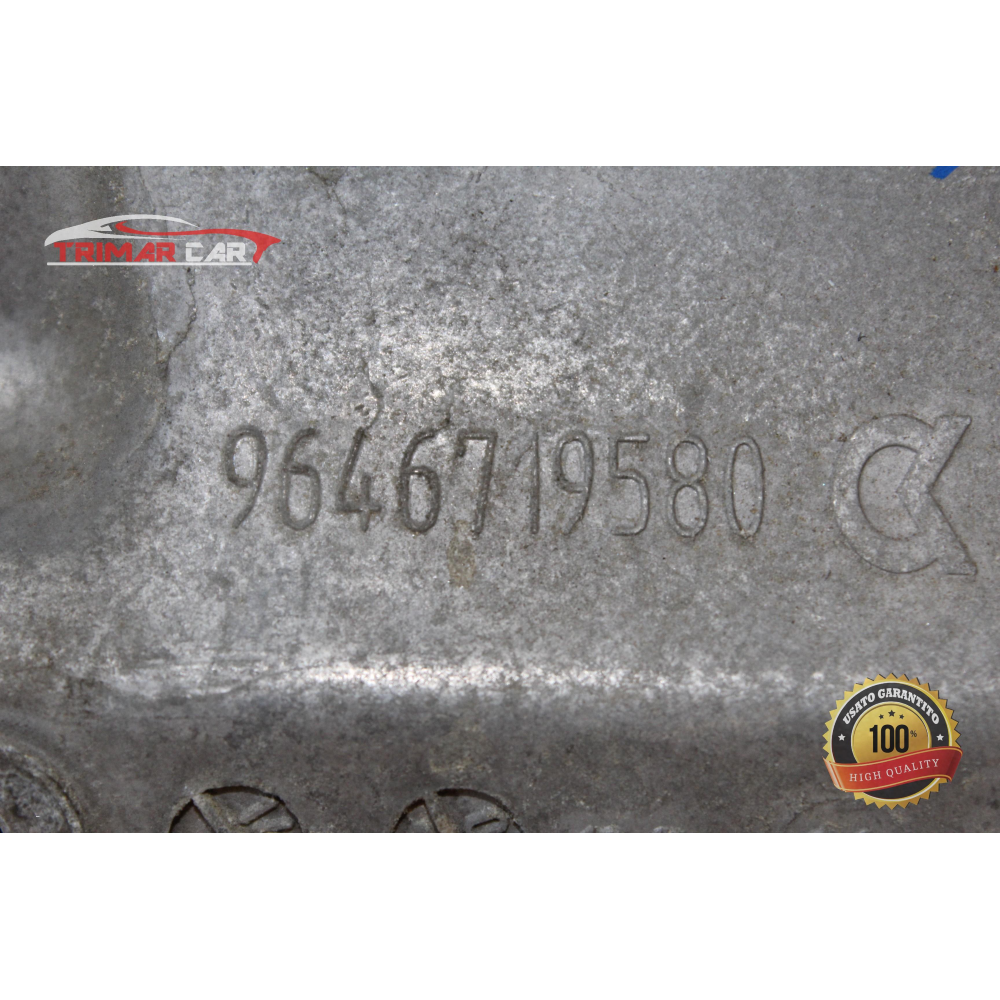 9646719580 SUPPORTO MOTORE COMPRESSORE CLIMA VOLVO V60 SW(155)(2013-2015) 1.6 DRIVE 114CV 84KW COD MOT; D4162T