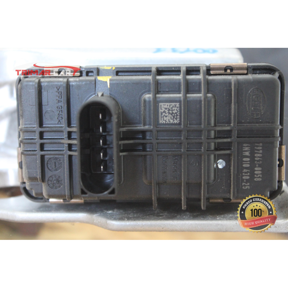 857039-1 TURBINA TURBO ALFA FIAT 500X JEEP COMPASS 2.0 MJET 140CV EURO 6 46336890