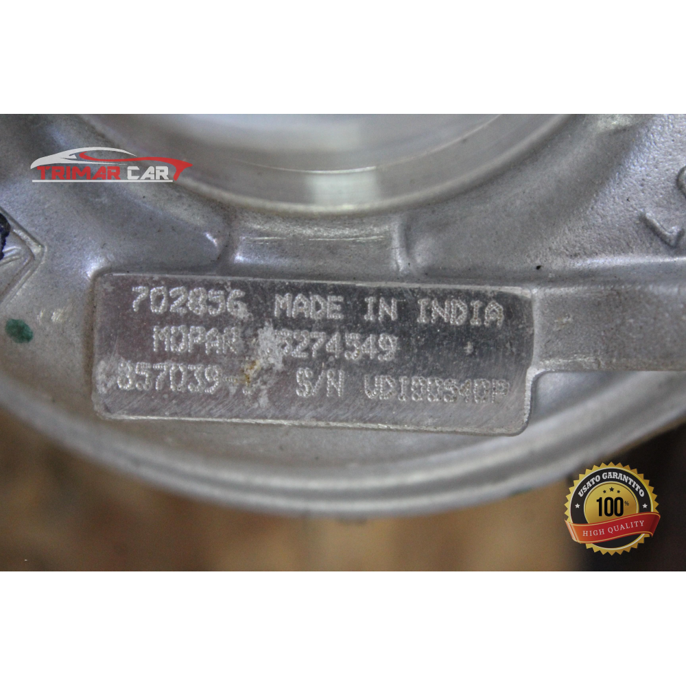 857039-1 TURBINA TURBO ALFA FIAT 500X JEEP COMPASS 2.0 MJET 140CV EURO 6 46336890